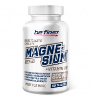 Magnesium bisglycinate chelate + B6 60 tab BeFirst
